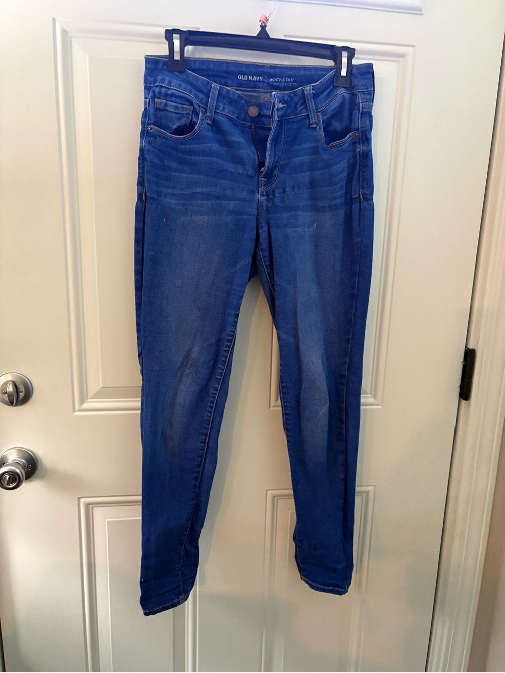 Old Navy Women's Indigo Stretch Skinny Jeans